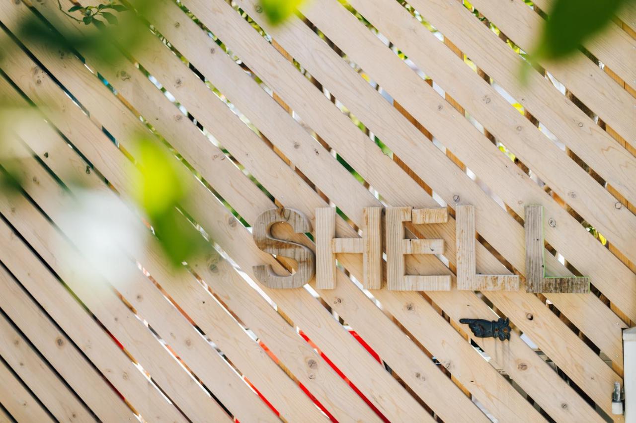 Beach Side House Shell Kamakurahase Esterno foto